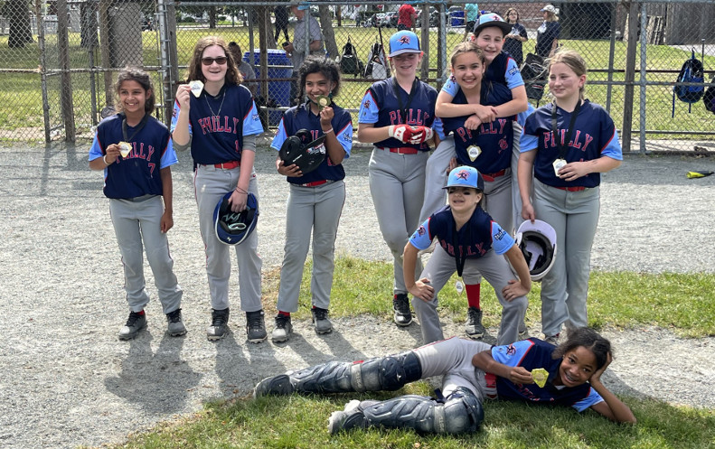 Support Philly Girls Baseball!
