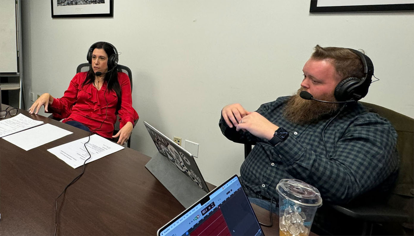 Inside the Lawyers Studio Podcast – Ep 4: New York and trials with Shari Belitz and Michael J. Shields